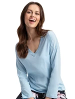 Pyžamo Luna 614 dlouhé/r M-2XL Z24 dámské Pyžamo Luna 614 dlouhé/r M-2XL Z24 dámské