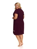 Dámská noční košilka 4348 wine - Doctornap Dámská noční košilka 4348 wine - Doctornap