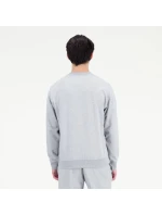 Mikina New Balance ESSENTIALS STACKED LOGO FRENC AG M MT31538AG pánské Mikina New Balance ESSENTIALS STACKED LOGO FRENC AG M MT31538AG pánské