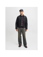 Jack&Jones pilotní bunda JORNORREBRO WORKER JACKET 12282903 BLACK/CORDUROY C