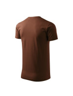 Pánské tričko Basic M MLI-12938 chocolate - Malfini