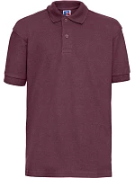 Russell Athletic 599B Dětské piqué polo z těžké bavlny 10.599B burgundy