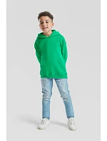 Fruit of the Loom Classic Kids Hooded Sweat Dětská mikina s kapucí 16.2043 vintage heather red Fruit of the Loom Classic Kids Hooded Sweat Dětská mikina s kapucí 16.2043 vintage heather red