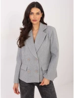 IT KR bunda FL9559.02P šedá