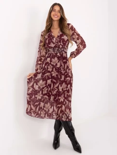 Šaty IT SK 11389 1.28P bordó