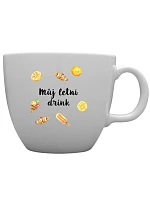 Personalizovaný MEGA XXL keramický hrnek 1 000 ml s letním mixem Personalizovaný MEGA XXL keramický hrnek 1 000 ml s letním mixem