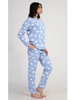 Dámské pyžamo dlouhé Obláček Dámské pyžamo dlouhé Obláček