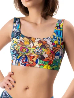 Dámská podprsenka Meméme PSYCHOTROPIC