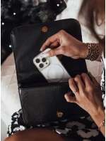 Večerní kabelka LUNER černá FashionStreet GY0041