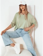 Dámská halenka BAFINA zelená FashionStreet RY2455