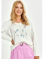 Pyžamo Taro Monica 3459 délka/r S-XL Z25/26 dámské Pyžamo Taro Monica 3459 délka/r S-XL Z25/26 dámské