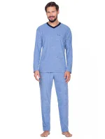 Pyžamo Regina 592 dlouhé/r froté 2XL-3XL pánské