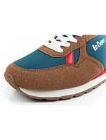 Lee Cooper sportovní obuv pánské tenisky módní pohodlné odolné tmavě modré hnědé Lee Cooper sportovní obuv pánské tenisky módní pohodlné odolné tmavě modré hnědé