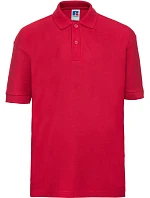Russell Athletic 539B Dětské piqué polo 10.539B classic red Russell Athletic 539B Dětské piqué polo 10.539B classic red