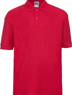 Russell Athletic 539B Dětské piqué polo 10.539B classic red