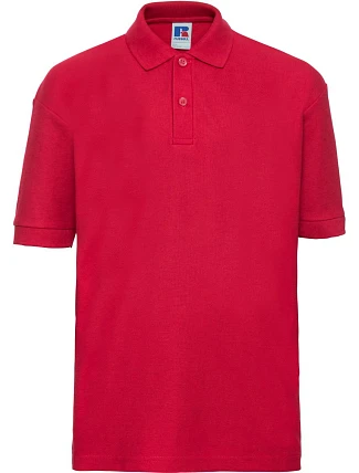 Russell Athletic 539B Dětské piqué polo 10.539B classic red Russell Athletic 539B Dětské piqué polo 10.539B classic red
