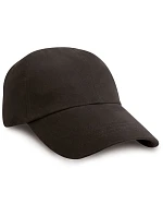 Result Headwear RC 024X 6 panelová nízkoprofilová kšiltovka 28.024X black