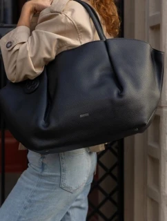 Velká dámská taška shopper Big Star SS574005 černá