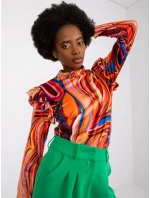 Halenka DHJ BZ 6533C.90 oranžová Halenka DHJ BZ 6533C.90 oranžová