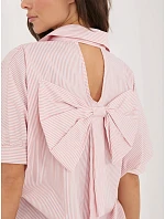 IT košile KS 18989.17 bílá růžová IT košile KS 18989.17 bílá růžová