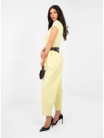 Kalhoty MI SP 2690.00 světle žluté