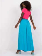 Dámské široké kalhoty BI 81733 - FPrice Dámské široké kalhoty BI 81733 - FPrice