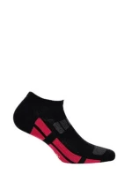 Pánské kotníkové ponožky Wola Sportive W91.1N3 Ag+ vzor