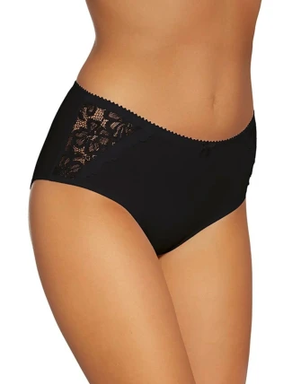 Dámské kalhotky 139 black - GABIDAR Dámské kalhotky 139 black - GABIDAR