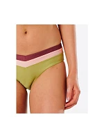 RIP CURL TALLOWS HIGH WAIST CHEEKY PANT spodní díl bikin