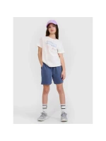 Dívčí tričko s potiskem 4F 4FJWSS25TTSHF1854-11S Dívčí tričko s potiskem 4F 4FJWSS25TTSHF1854-11S