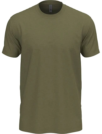 Next Level Apparel N 6010 Unisex Triblend tričko 08.6010 military green