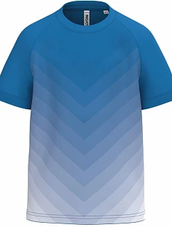 Kariban ProAct PA 4048 Dětské sportovní tričko s barevným gradientem 20.4048 sporty royal blue
