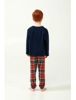 Vamp - Vánoční dětské pyžamo s potiskem 21515 - Vamp Vamp - Vánoční dětské pyžamo s potiskem 21515 - Vamp