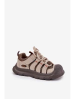 Chlapecké Sportovní Boty Trekkingové Béžové Falenisa