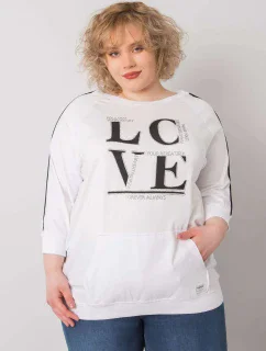 Halenka RV BZ 6457.85 bílá