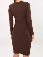 RV SK šaty A1049.99 tmavě hnědé
