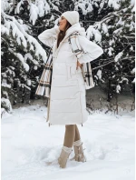 Dámská prošívaná vesta NOELIA bílá FashionStreet TY3133