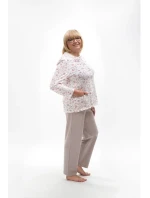 Dámské pyžamo Martel Maria III 220 dł/r M-2XL Dámské pyžamo Martel Maria III 220 dł/r M-2XL