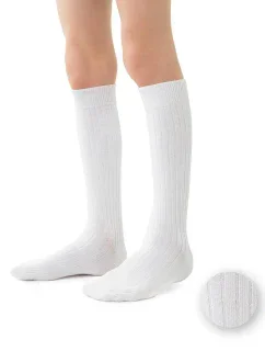 Dívčí bavlněné podkolenky