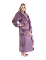 Dámský župan Alta 2143 elderberry - Vestis Dámský župan Alta 2143 elderberry - Vestis
