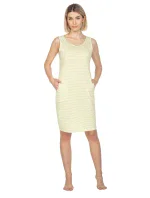 Dámská noční košilka 128 green - REGINA Dámská noční košilka 128 green - REGINA