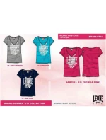 LEONE dámské tričko LW1011/S16 tyrkysová "M"