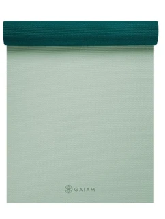 Podložka Gaiam Yoga Mat Deep Jade 5 mm 63847