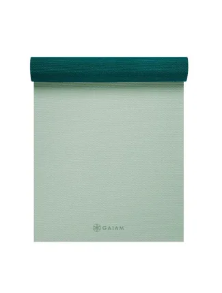 Podložka Gaiam Yoga Mat Deep Jade 5 mm 63847