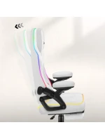 Herní židle Force 4.6 RGB White Mesh Herní židle Force 4.6 RGB White Mesh