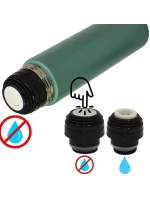 CESTOVNÍ TERMOSKA 500ML VYNIKAJÍCÍ DOMÁCÍ POTŘEBY SVĚTLE MODRÁ