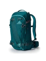 Dámský turistický batoh Gregory Targhee 30 S/M, smaragdově modrá Dámský turistický batoh Gregory Targhee 30 S/M, smaragdově modrá
