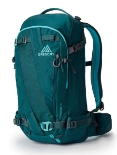 Dámský turistický batoh Gregory Targhee 30 S/M, smaragdově modrá