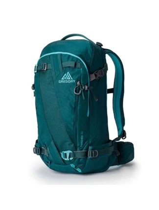 Dámský turistický batoh Gregory Targhee 30 S/M, smaragdově modrá Dámský turistický batoh Gregory Targhee 30 S/M, smaragdově modrá