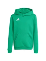 Dětská mikina adidas Entrada 26 Hoody zelená JZ6563